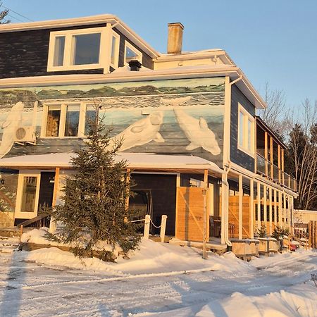 Suite 2 Fleche Du Fjord Vue Saguenay Mont Valin Saint-Fulgence Экстерьер фото